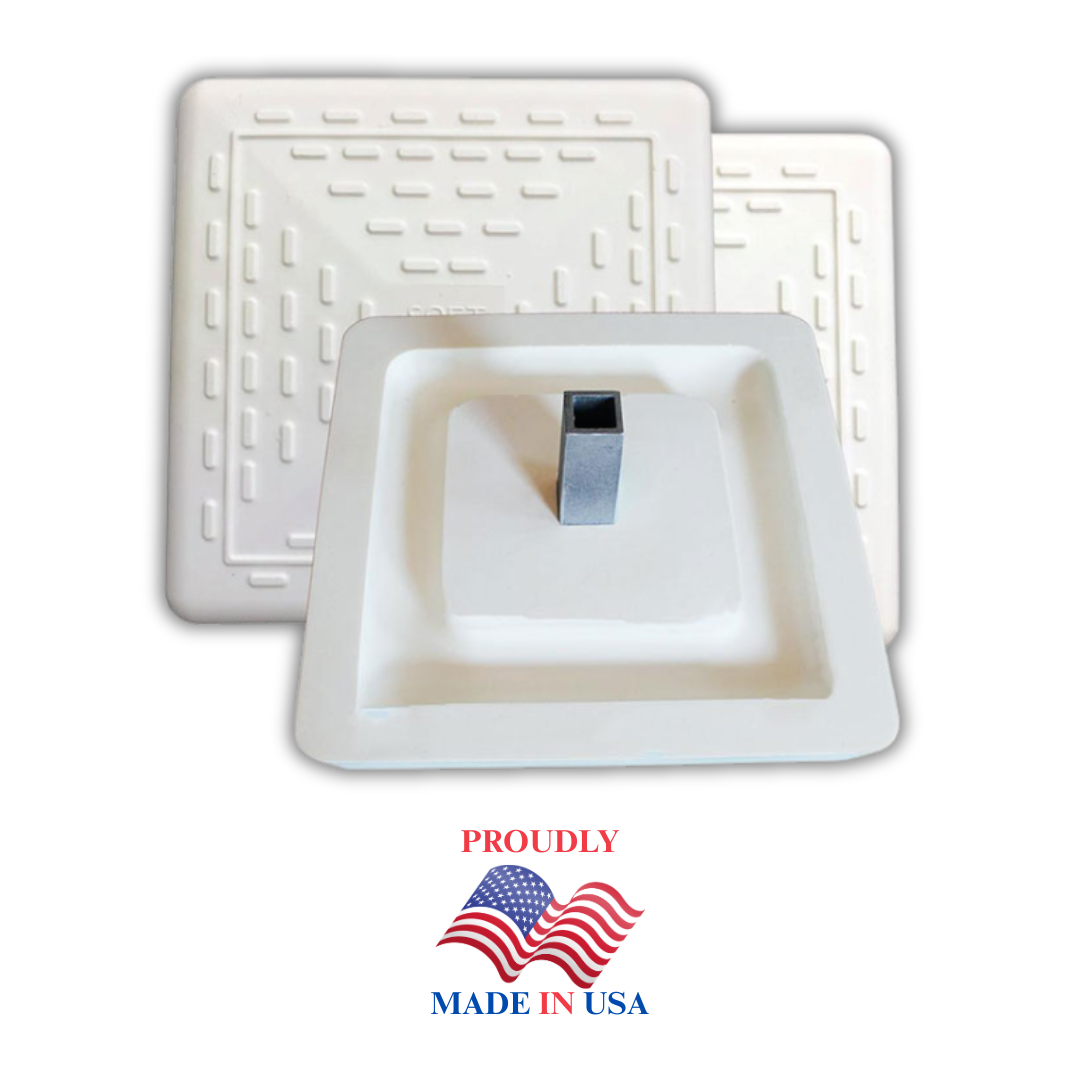 Set of 3 15'' Pro-Style Bases | Soft Touch Bases | Pro-Style Base