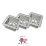 Soft Touch Set of 14" Premium Base Covers including double first base and all necessary hardware