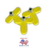 Soft Touch Set of 14" Convertible Base covers including double first base and all necessary hardware