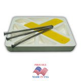 Soft Touch Set of 15” Spike Down Base Covers including double first base and all necessary hardware
