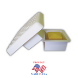 Soft Touch Set of 14" Premium Base Covers including double first base and all necessary hardware