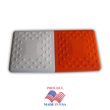 Soft Touch Set of 14" Premium Base Covers including double first base and all necessary hardware