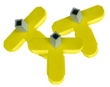 Soft Touch Set of 3, 14” Convertible Base Covers and Tees